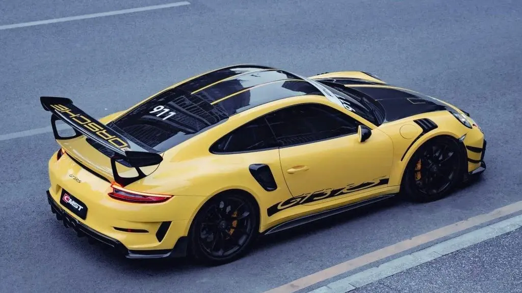 Cmst Tuning Carbon Fiber & Frp Side Skirts For Porsche 911 991.1 991.2 Turbo/Turbo S/Gt2rs/Gt3rs 1