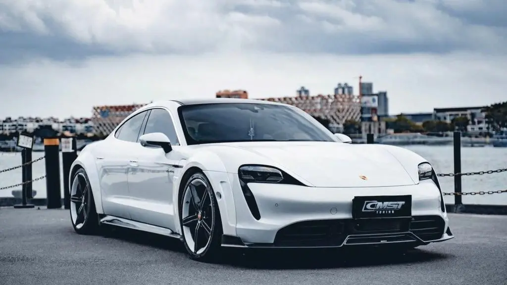 Cmst Tuning Carbon Fiber & Frp Side Skirts For Porsche Taycan 9J1/4S/Gts/Turbo S & Audi E-Tron Gt 1