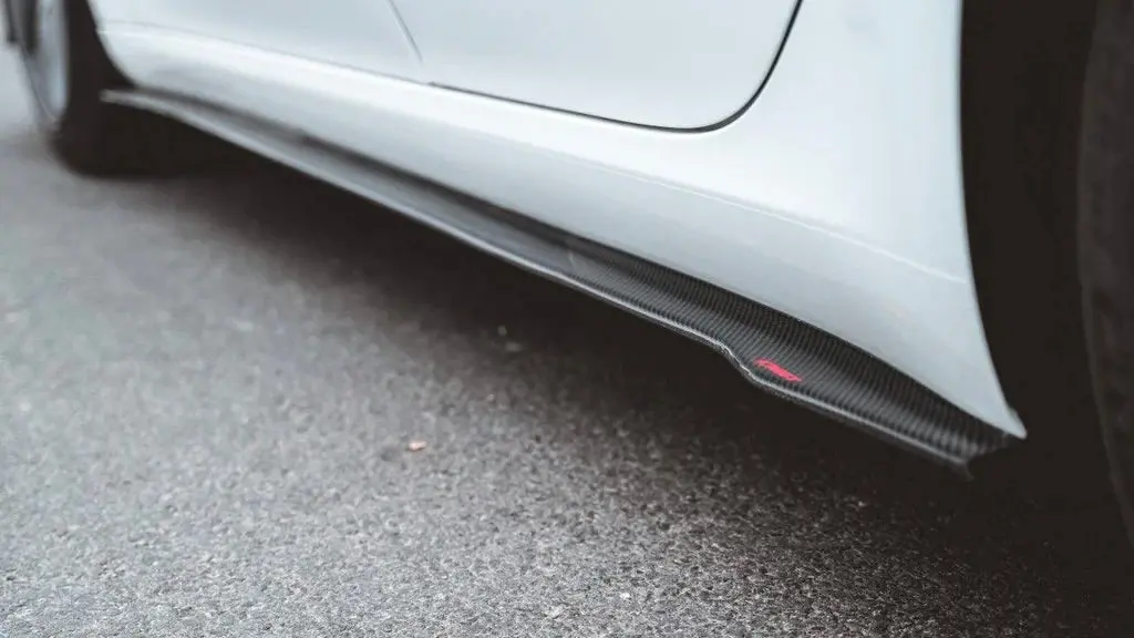 Cmst Tuning Carbon Fiber Side Skirts Ver.1 For Tesla Model 3 1