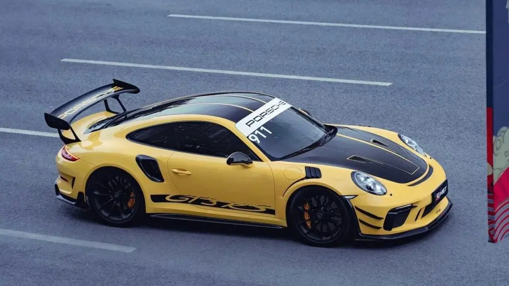 Cmst Tuning Carbon Fiber & Frp Side Vents For Porsche 991 991.2 911 Gt3rs Gt2rs 1