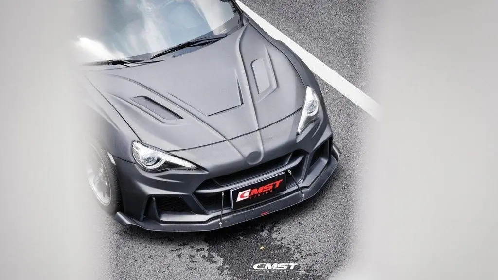 Cmst Tuning Carbon Fiber Standard Width Version "Joker" Kit For Toyota 86 Gt86 Scion Frs Brz 2013-2020 1