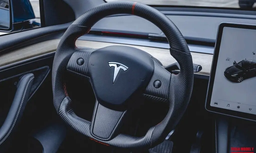 Cmst Tuning Carbon Fiber Steering Wheel For Tesla Model 3 & Model Y 1
