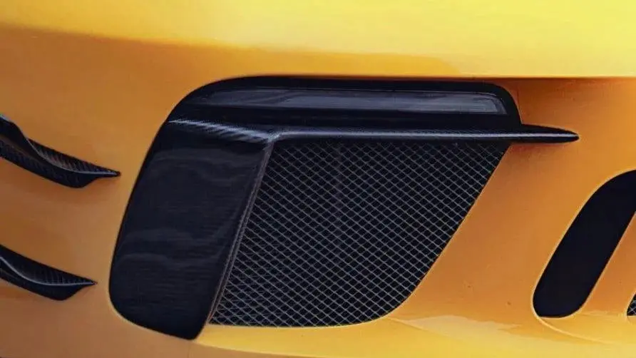 Cmst Tuning Carbon Fiber & Frp Upper Valences For Porsche 991.2 911 Gt3rs 1
