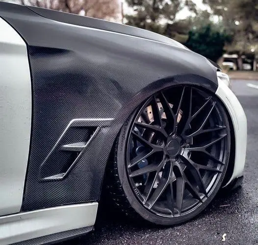 Cmst Tuning Carbon Fiber Vented Fenders For Bmw M2 / M2c F87 1