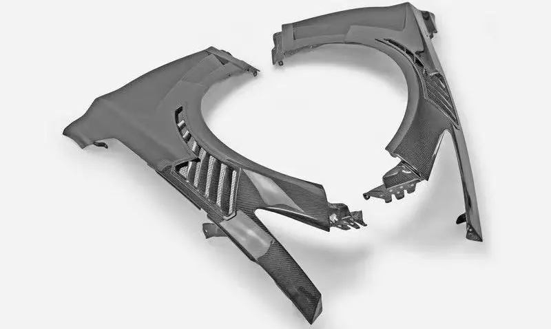 Cmst Tuning Carbon Fiber Vented Front Fenders Replacement For Infiniti Q50 2014-On 1
