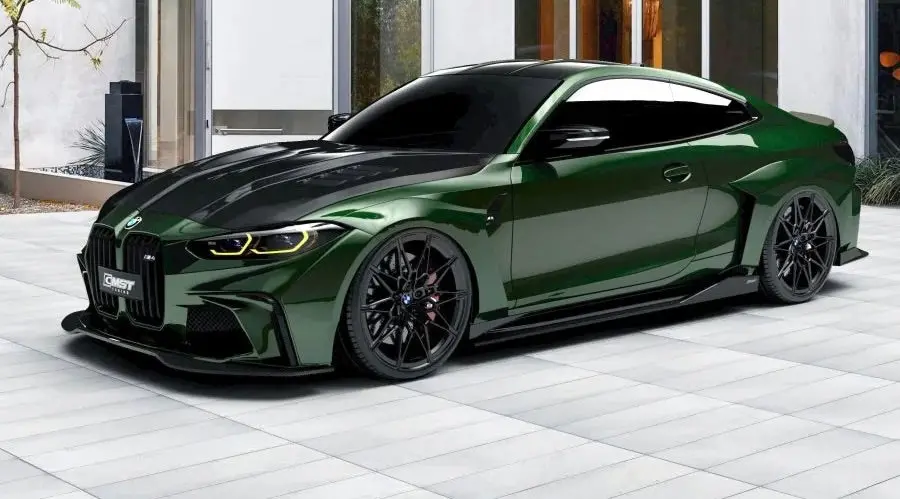 Cmst Tuning Carbon Fiber Vented Hood Bonnet Ver.1 For Bmw M3 M4 G82 G83 1