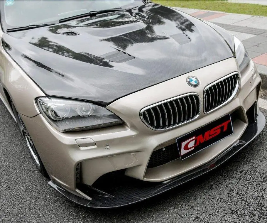 Cmst Tuning Carbon Fiber Vented Hood For Bmw M6 & 6 Series F06 F12 F13 2012-2016 1