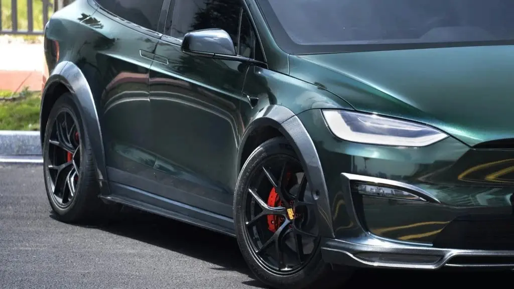 Cmst Tuning Widebody Wheel Arches For Tesla Model X 2022-On 1