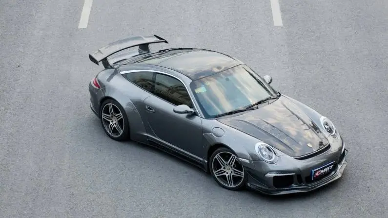 Cmst Tuning Conversion Widebody Kit For Porsche 2006-2011 (911) 997 Upgrade To 991 Gt3 1