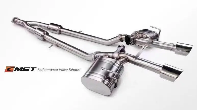 Cmst Tuning Exhaust Valvetronic Catback Exhaust System For Infiniti Q60 Q50 1
