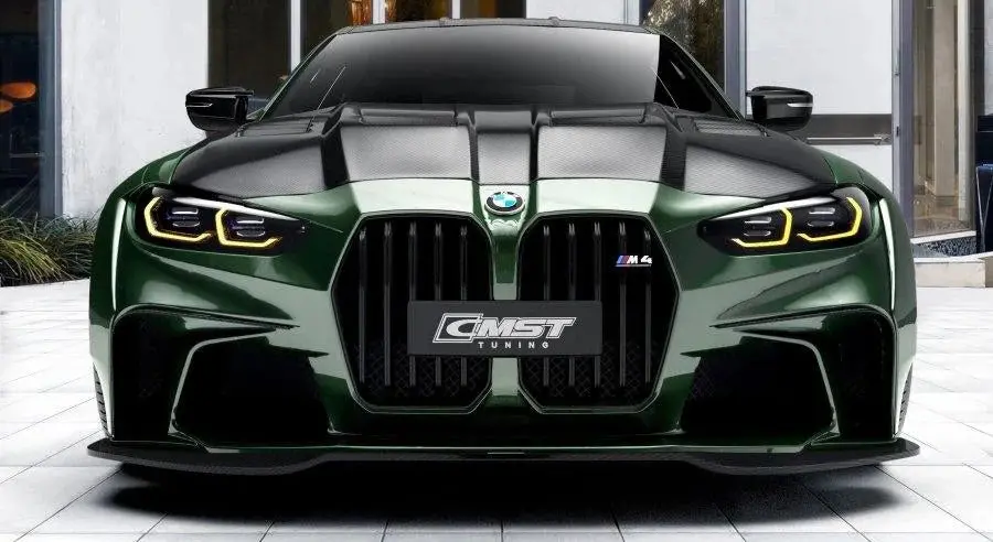 Cmst Tuning Front Bumper For Bmw M3 G80 M4 G82 G83 1