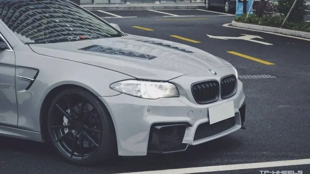 Cmst Tuning Front Bumper & Lip For Bmw F10 F18 5 Series 2011-2016 1