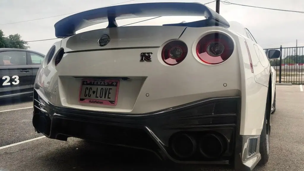 Cmst Tuning Nismo Style Polypropylene Rear Bumper & Carbon Fiber Rear Diffuser For Nissan Gtr Gt-R R35 2008-On 1