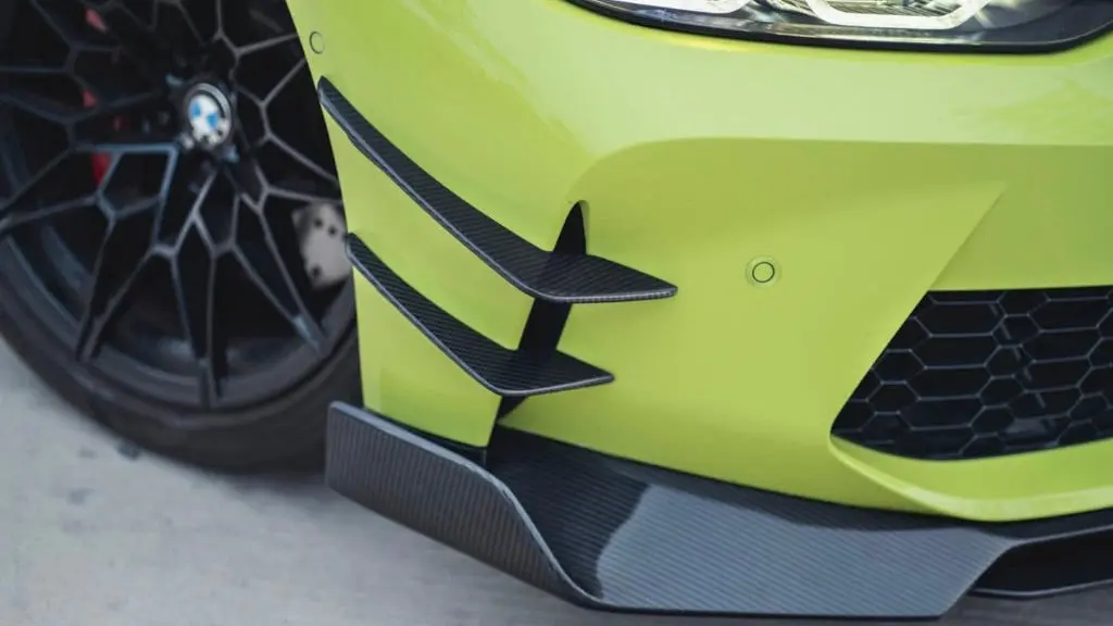 Cmst Tuning Pre-Preg Carbon Fiber Front Bumper Canards For Bmw M3 G80 M4 G82 G83 1