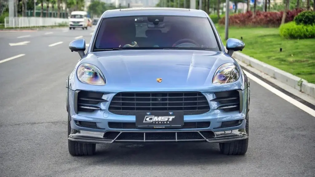 Cmst Tuning Pre-Preg Carbon Fiber & Frp Front Lip For Porsche Macan 95B.1 95B.2 Case/S 2019-2021 1