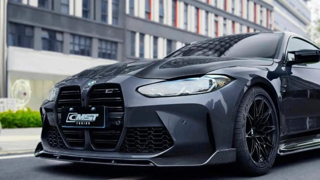Cmst Tuning Pre-Preg Carbon Fiber Front Lip Splitter For Bmw M3 G80 M4 G82 G83 1