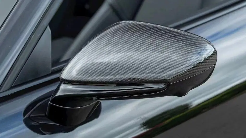 Cmst Tuning Carbon Fiber & Frp Oem Mirror Cap Porsche 911 992 & Taycan 9J1 Base S T 4S Targa Gtrs Turbo S 1