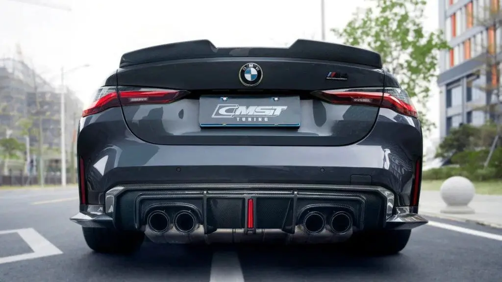 Cmst Tuning Pre-Preg Carbon Fiber Rear Diffuser & Canards For Bmw M4 G82 G83 1