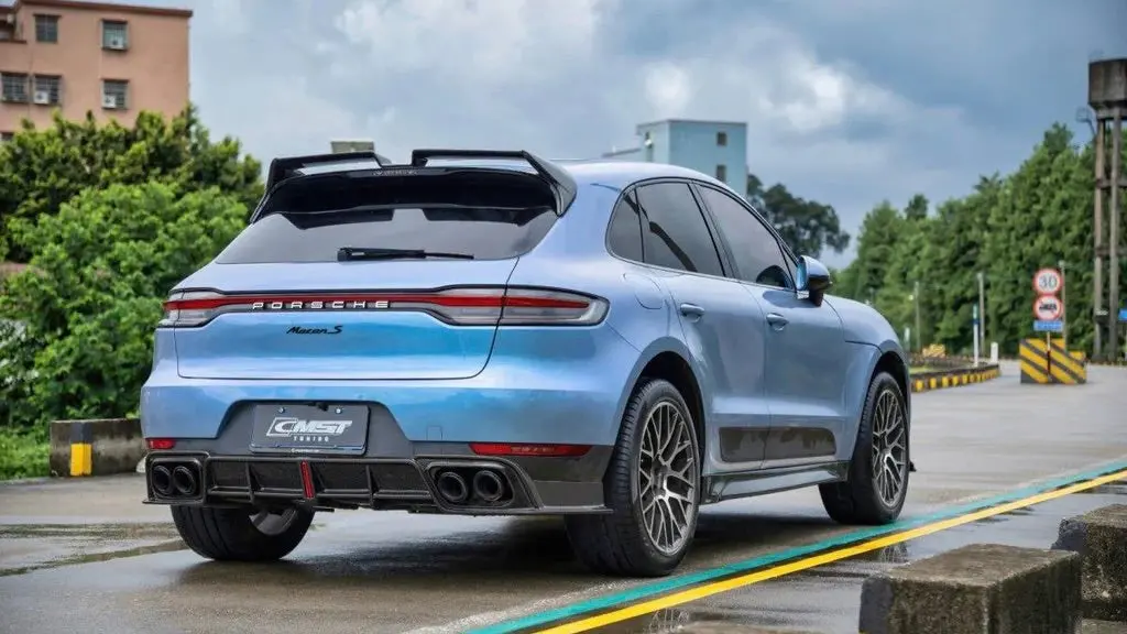 Cmst Tuning Carbon Fiber/Frp Rear Diffuser For Porsche Macan 95B.1 95B.2 Gts/Sport Edition/Turbo 1