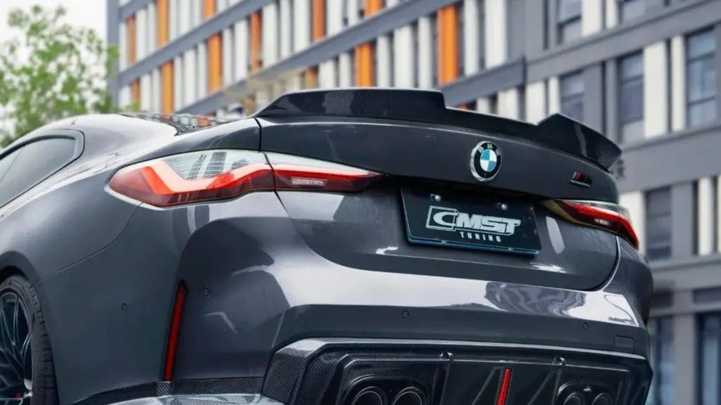 Cmst Tuning Pre-Preg Carbon Fiber Rear Spoiler For Bmw M4 G82 & 4 Series G22 1