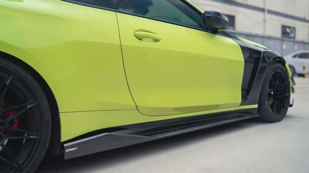Cmst Tuning Pre-Preg Carbon Fiber Side Skirts For Bmw M4 G82 G83 1
