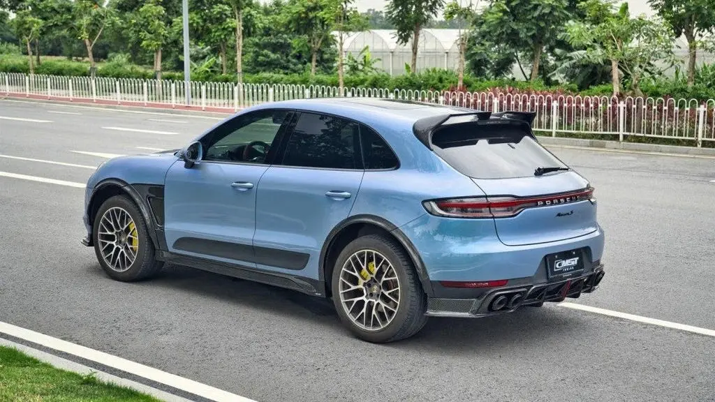 Cmst Tuning Carbon Fiber/Frp Side Skirts For Porsche Macan 95B.1 95B.2 Gts/Sport Edition/Turbo 1