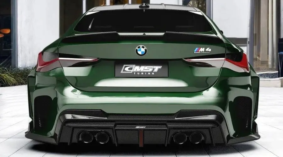Cmst Tuning Rear Bumper & Diffuser For Bmw M4 G82 G83 1