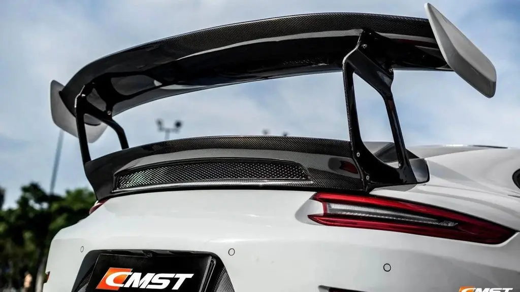 Cmst Tuning Carbon Fiber & Frp Gt2rs Rear Trunk Lid & Wing For Porsche 991 991.1 991.2 Base/S/T/4S/Gts/Turbo S 1