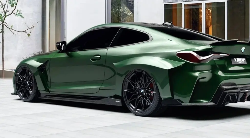 Cmst Tuning Widebody Wheel Arches For Bmw M4 G82 1