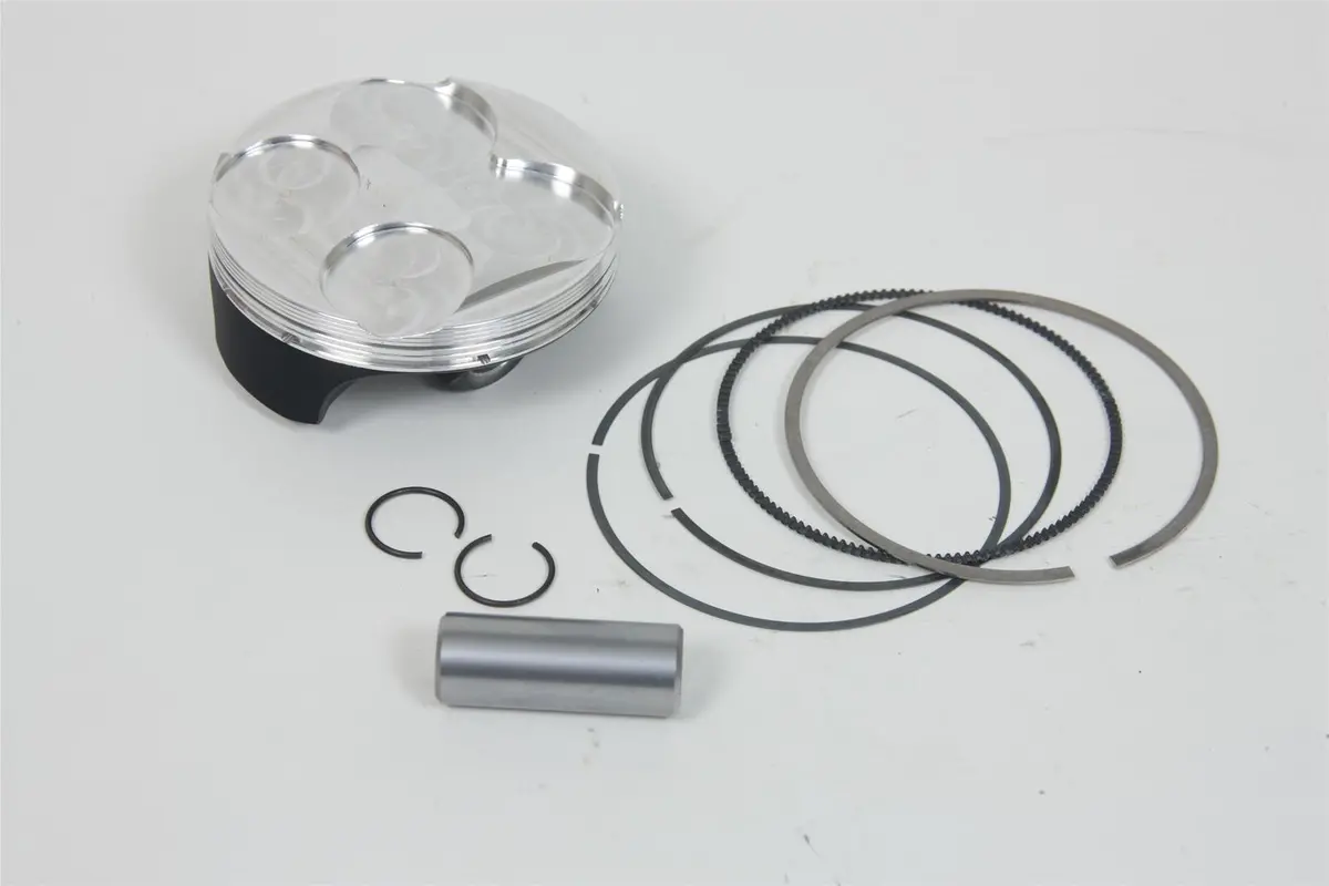 Cp-Carrillo Powersports Forged Piston And Ring Kit – Optimized For High-Rpm Use 1