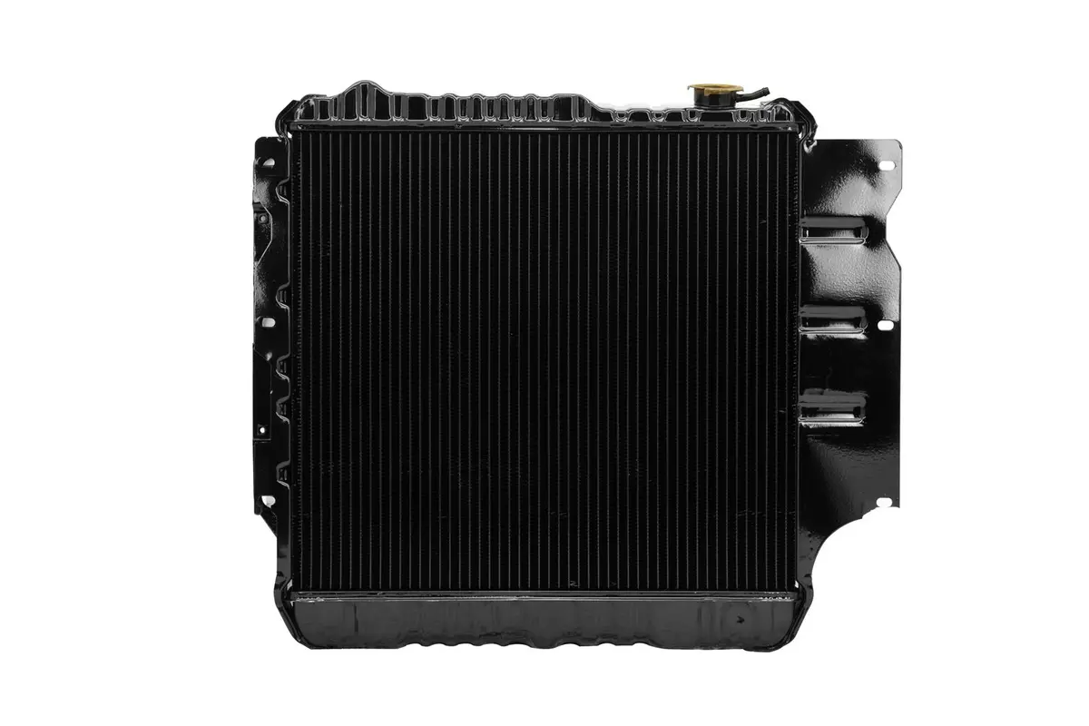 87-04 Jepp Wrangler (3 Row Copper Core) Radiator 1