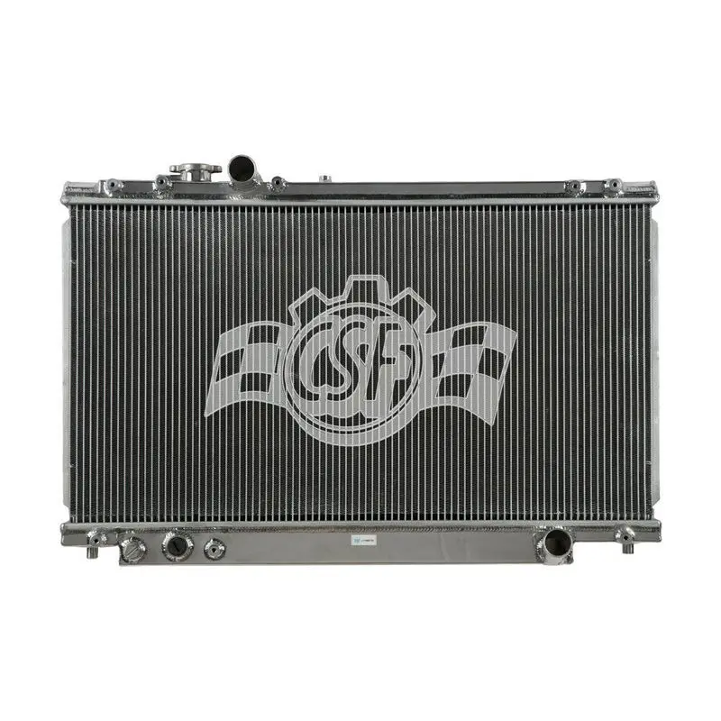 93-98 Toyota A80 Supra (Na/Tt) High-Performance All-Aluminum Radiator 1