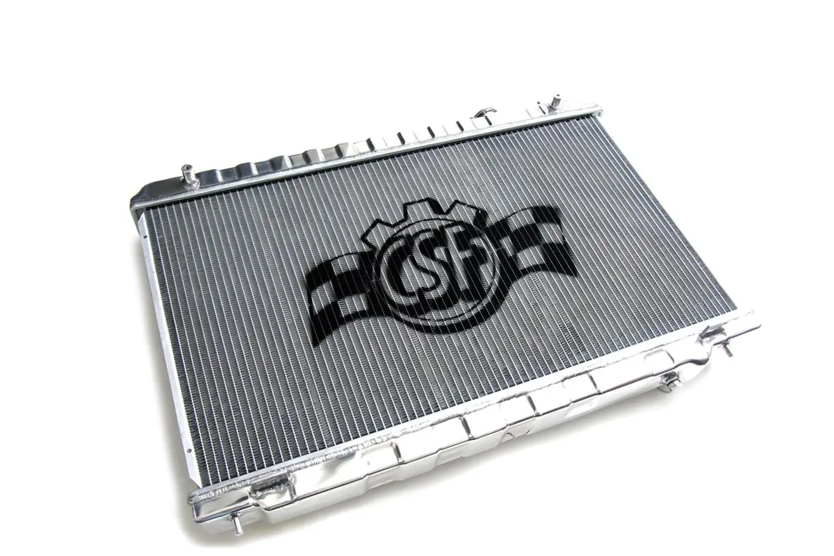 03-06 Nissan 350Z (De Engine) High-Performance All-Aluminum Radiator 1
