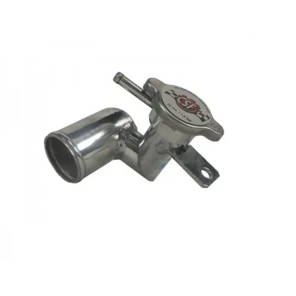 Fr-S/Brz/86/Gr86 All-Aluminum Filler Neck W/1.4 Bar High Pressure Radiator Cap 1
