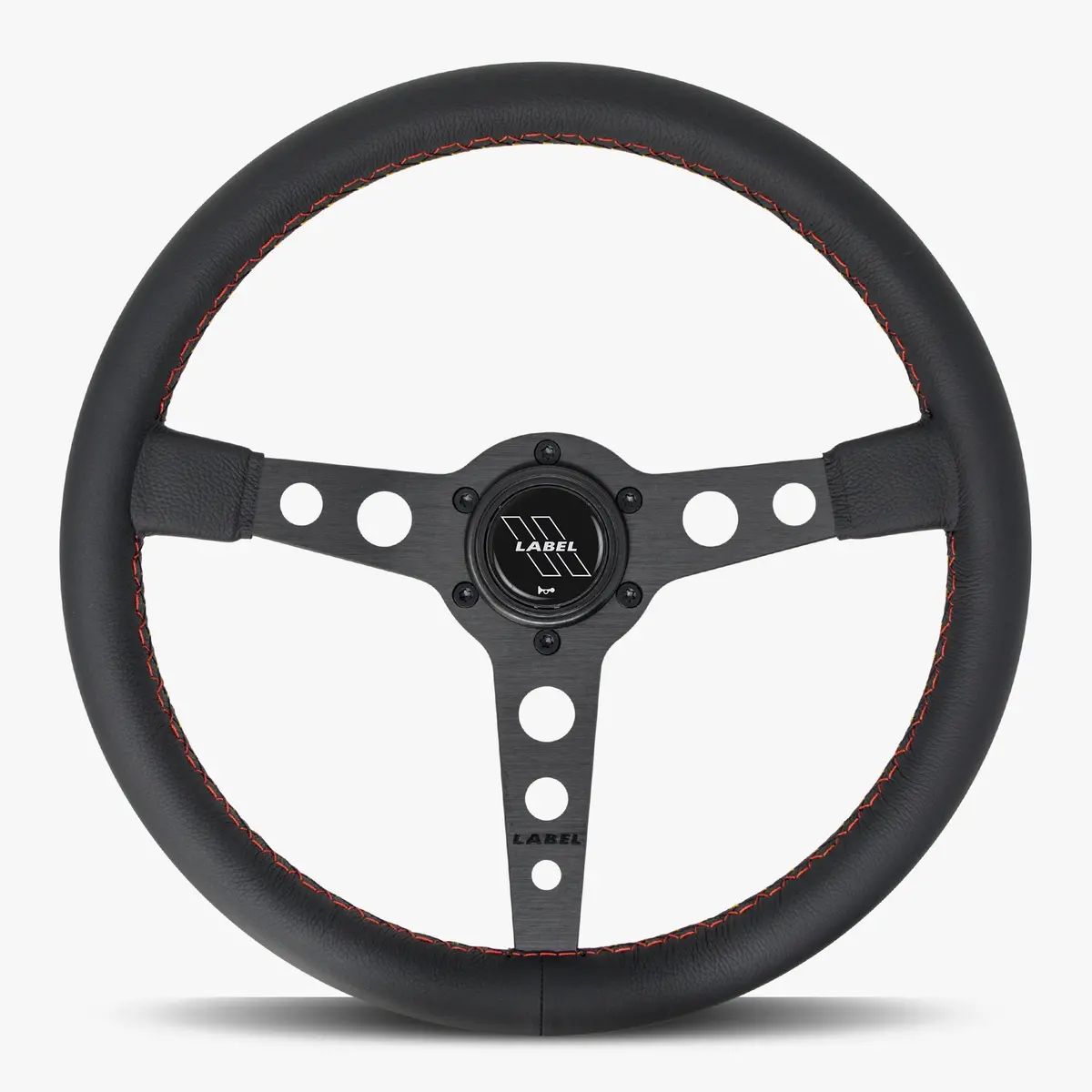 The Daytona | Black Leather | Black Spoke | Euro Stitch 1