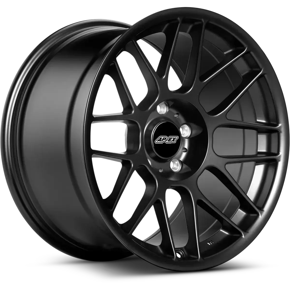 Apex Arc-8 Alloy Wheel Satin Black 1