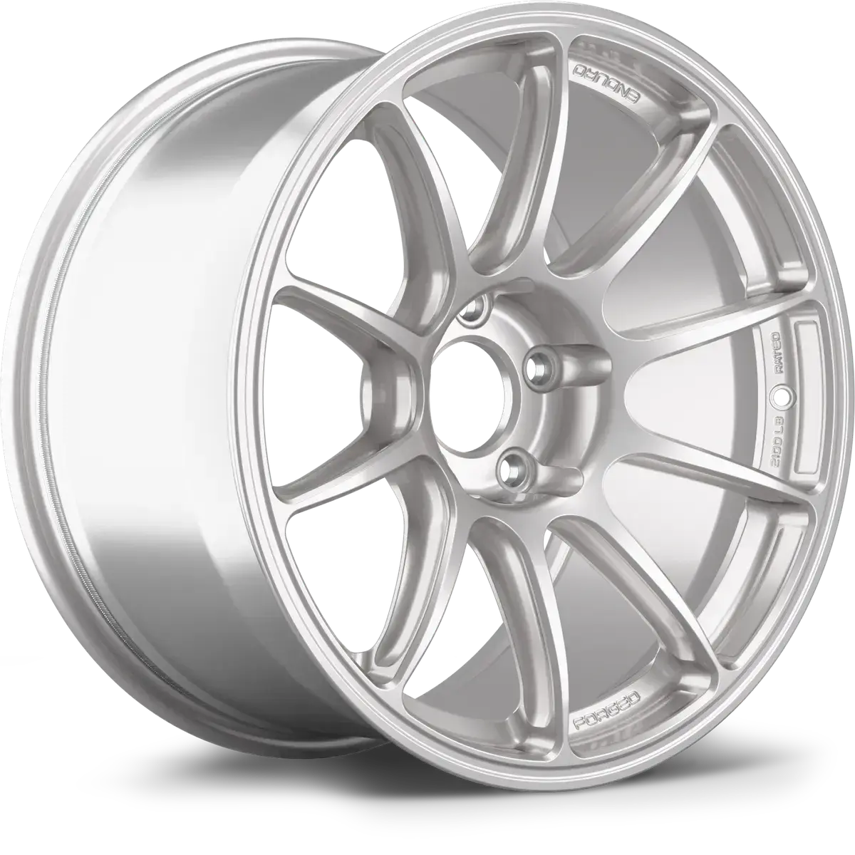 Apex Sm-10Re Enduro Line Forged Alloy Wheel Race Silver 1