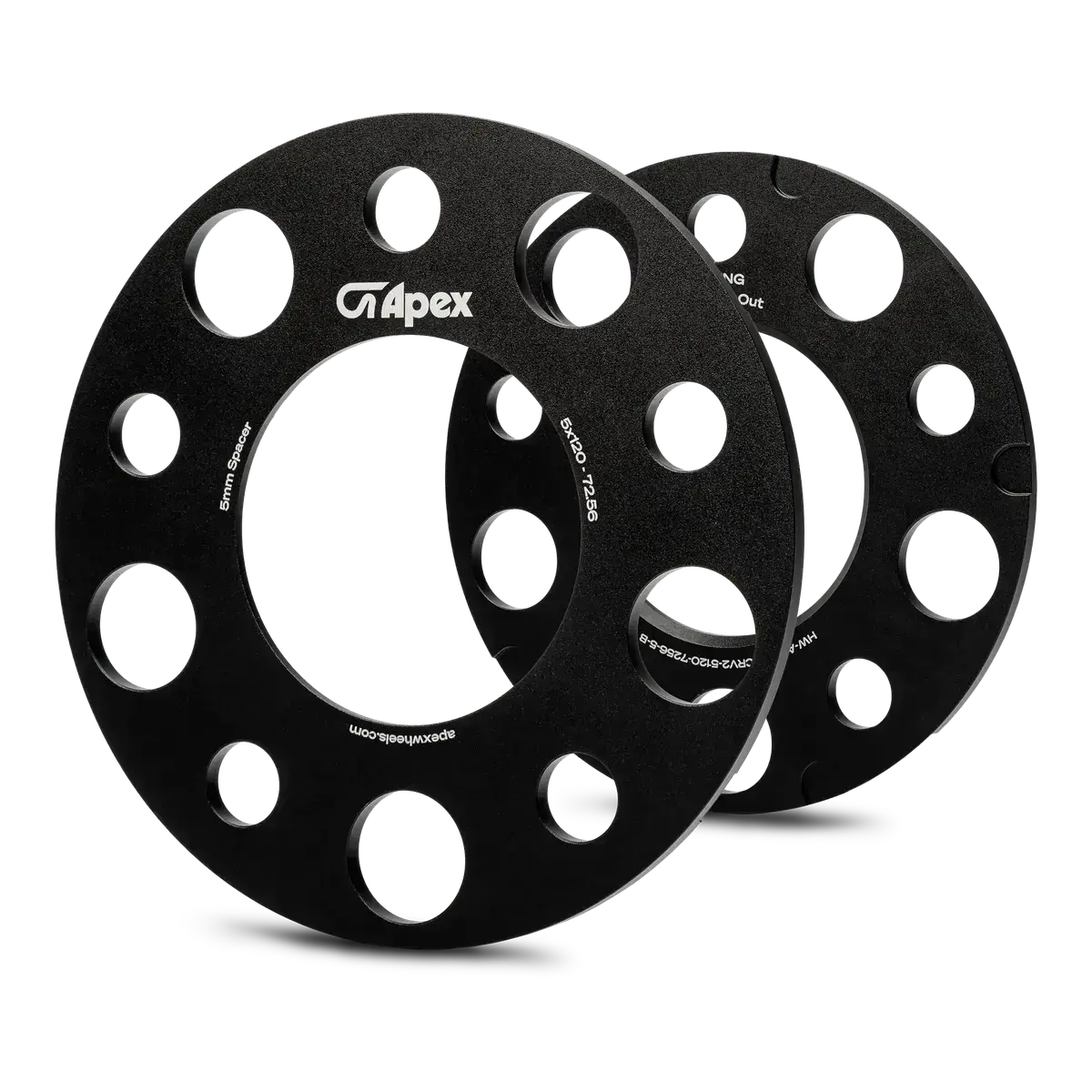Apex Volkswagen/Audi Wheel Spacer Kit 1