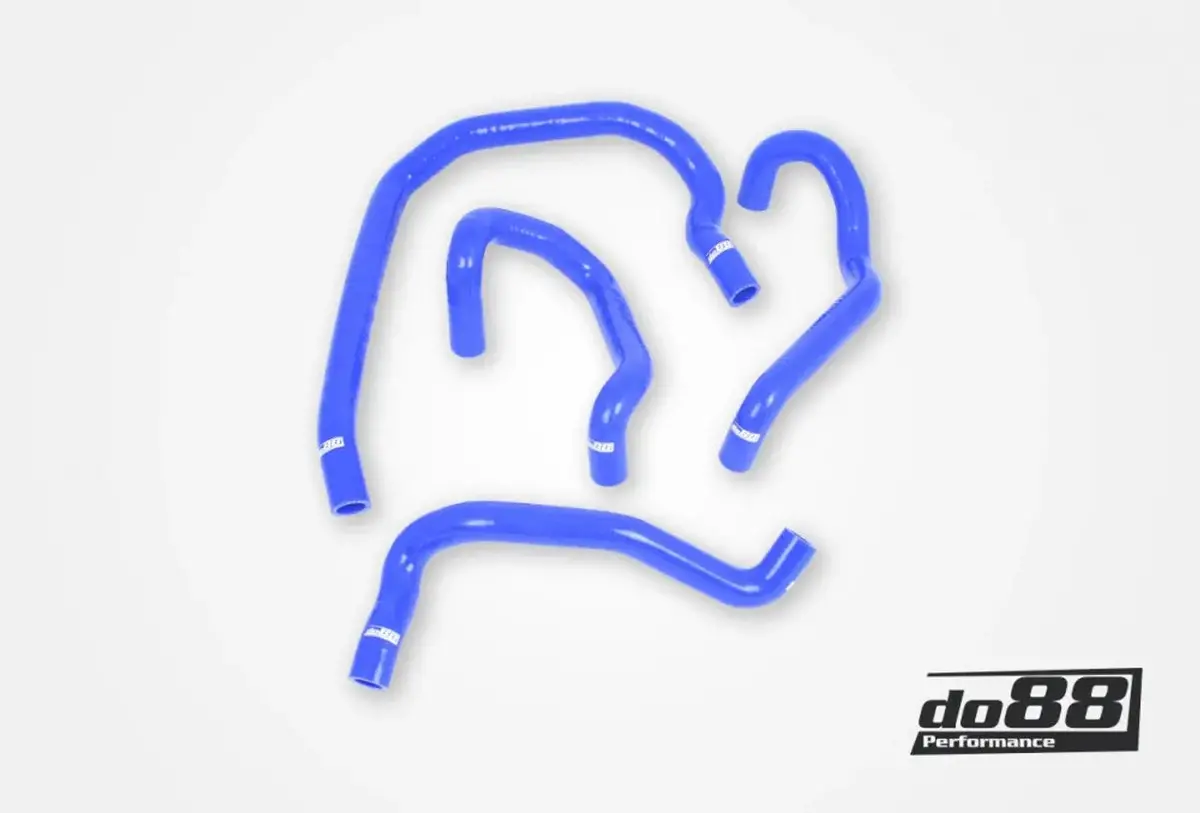 Do88 Performance Coolant Hoses Remote Radiator (Left) - 2.0 Tsi (Mqb) 1
