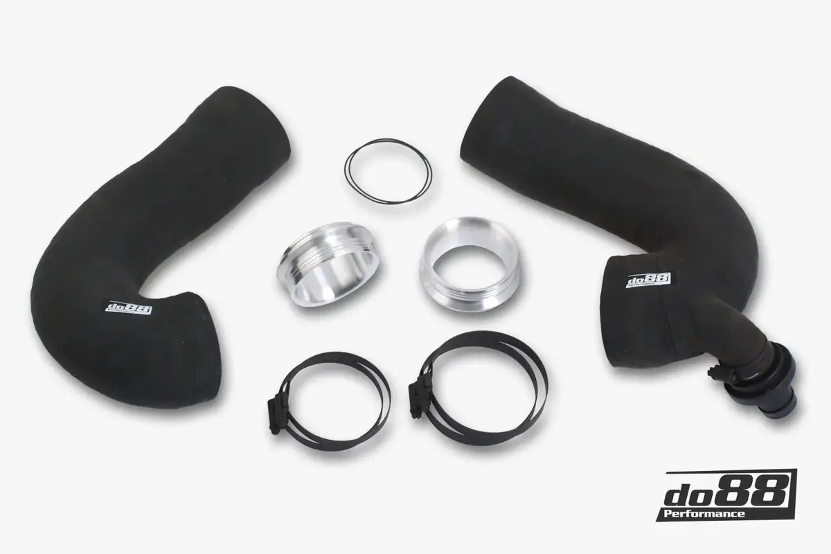 Do88 Porsche 911 Carrera (992) Turbo Inlet Hoses, Oe/Do88 66Mm Airbox 1