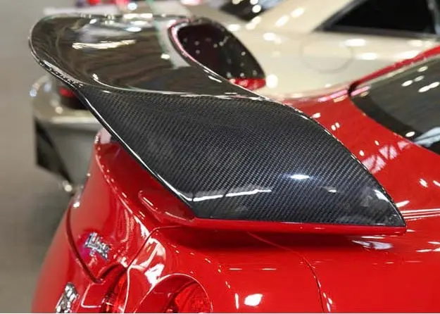 Abflug Dry Carbon Trunk Spoiler For Nissan Gt-R (R35) 1