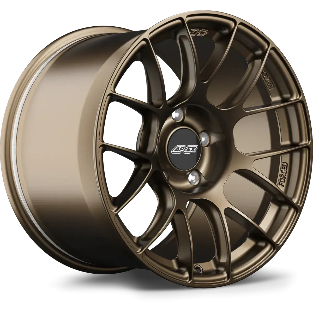 Apex Ec-7Rs Forged Alloy Wheel Satin Bronze 1