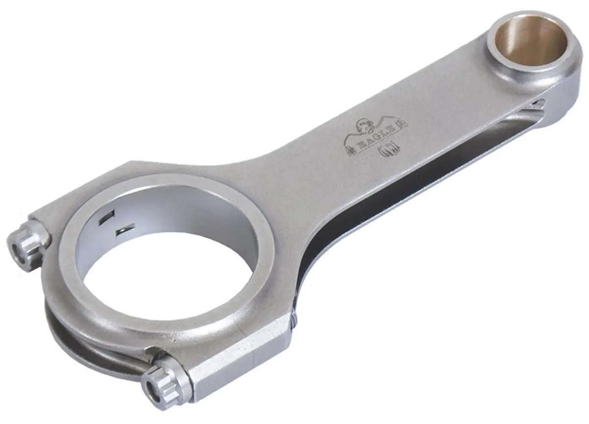 Eagle Crs61353Dl19-1 H-Beam Connecting Rods – Lightweight Forged 1