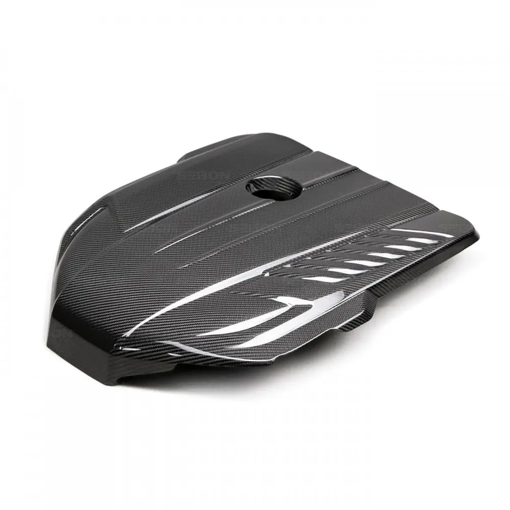 Carbon Fiber Engine Cover For 2020-2021 Toyota Gr Supra 1