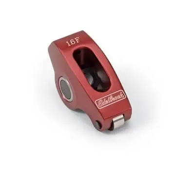 Edelbrock Aluminum Roller Rocker Arms – 1.7:1 Ratio, Self-Aligning – 77781 1