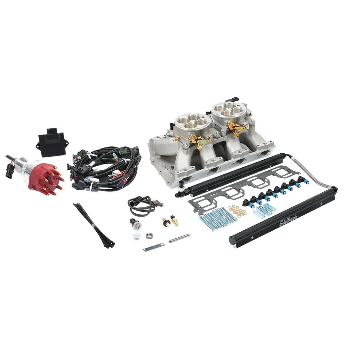 Edelbrock Pro-Flo 4 Electronic Fuel Injection System For High-Performance Engines 1