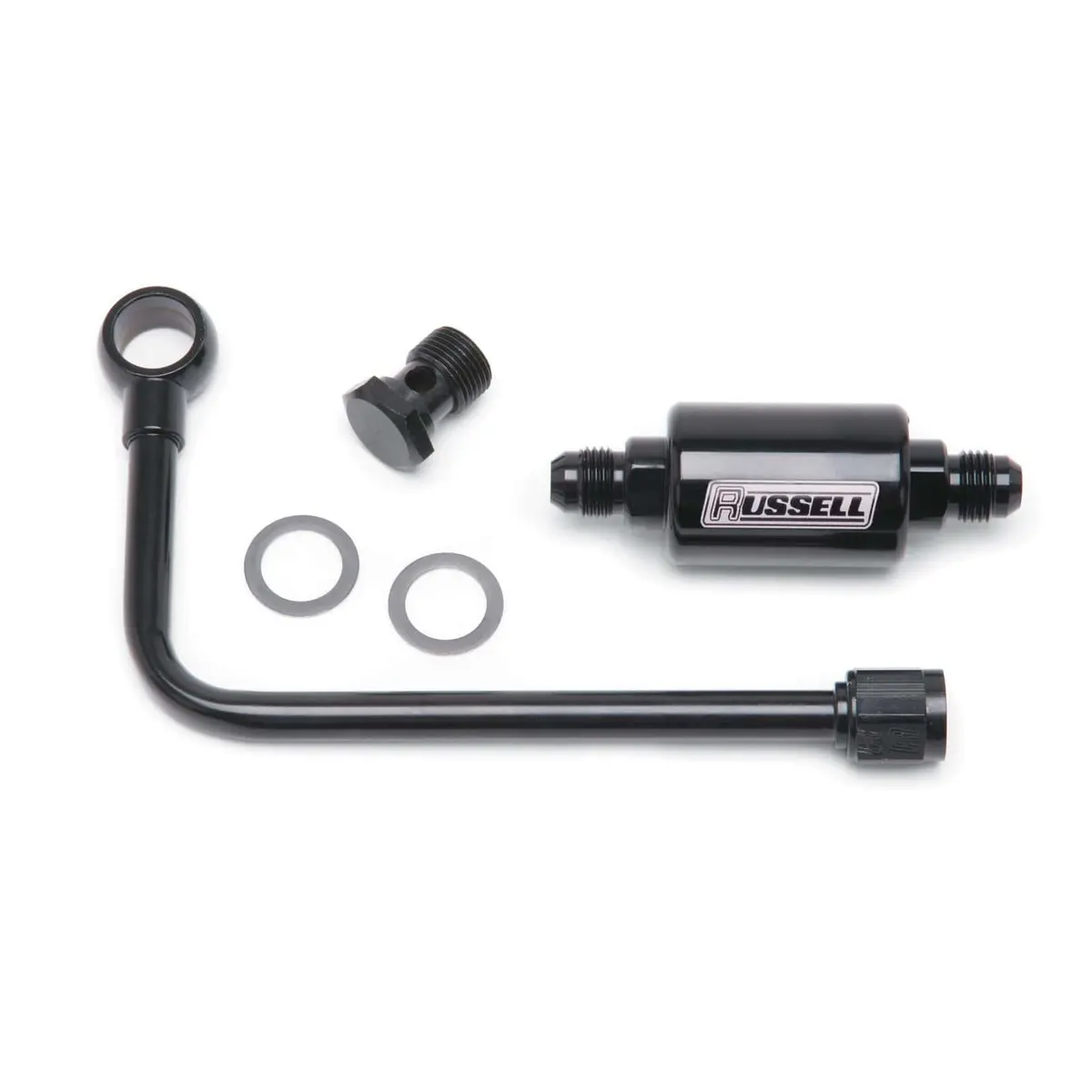 Edelbrock Single-Feed Fuel Line Kit — 81343 1