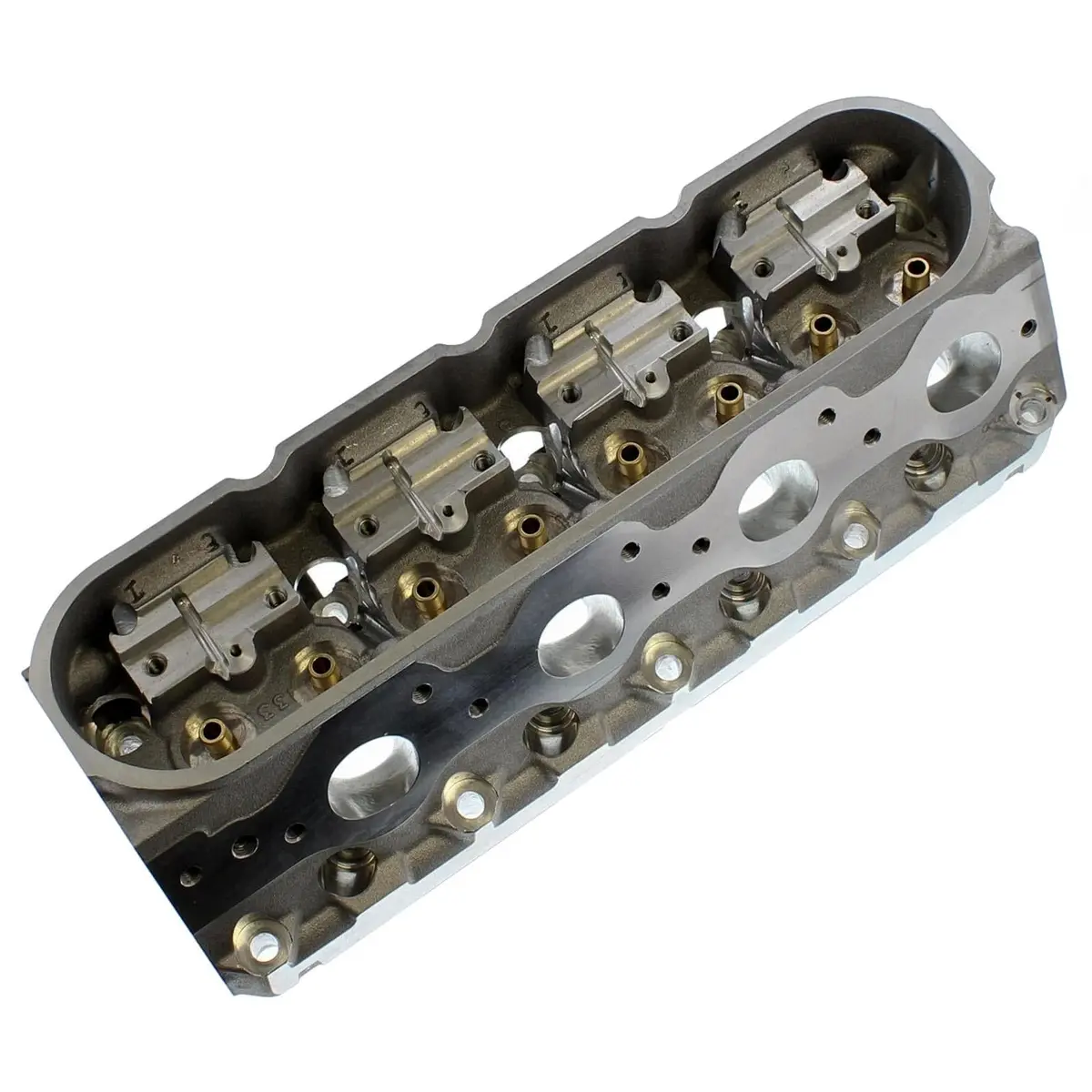Edelbrock 61349 Victor Jr. Cnc-Ported Aluminum Cylinder Heads 1