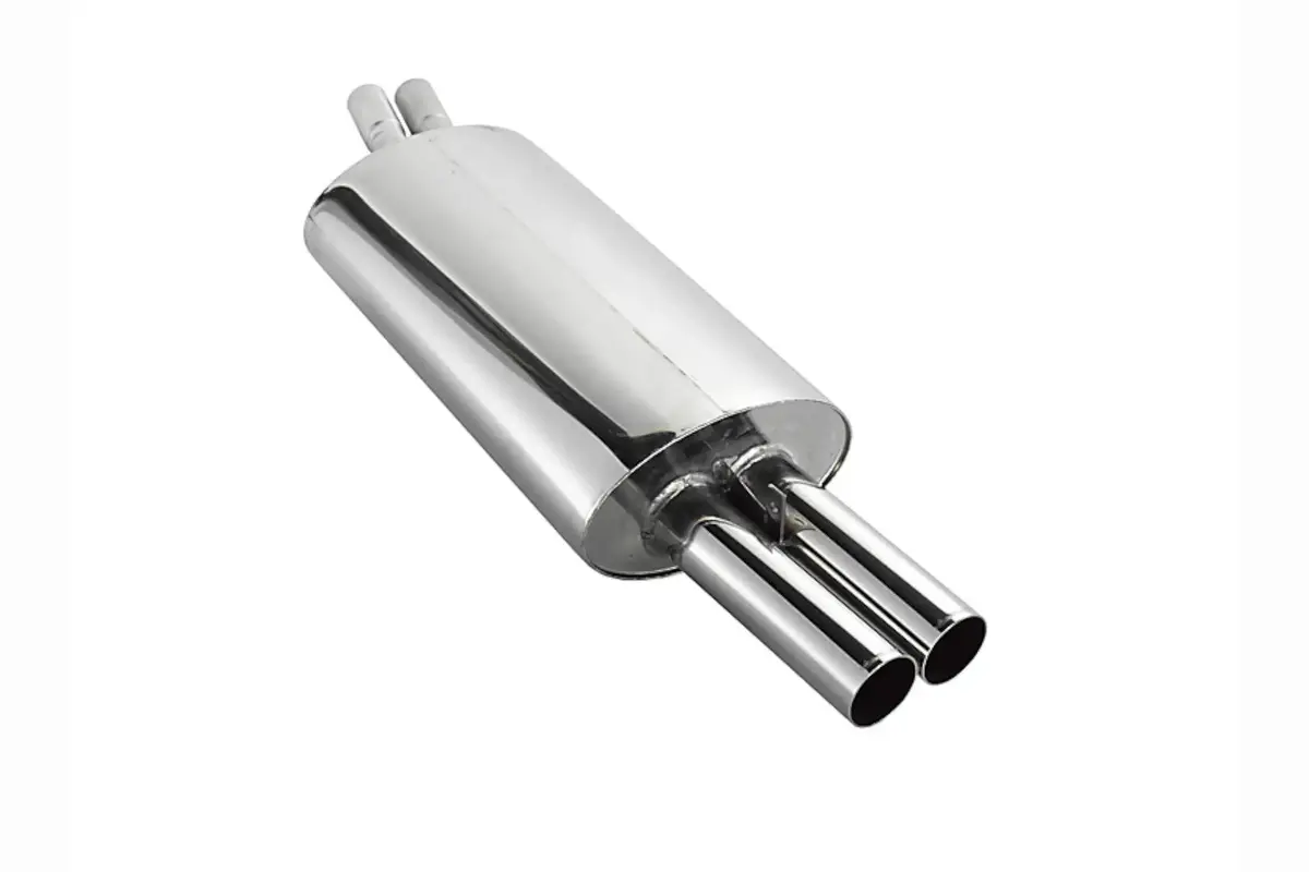 Eisenmann Rear Exhaust - Bmw E30 M3 Convertible 1