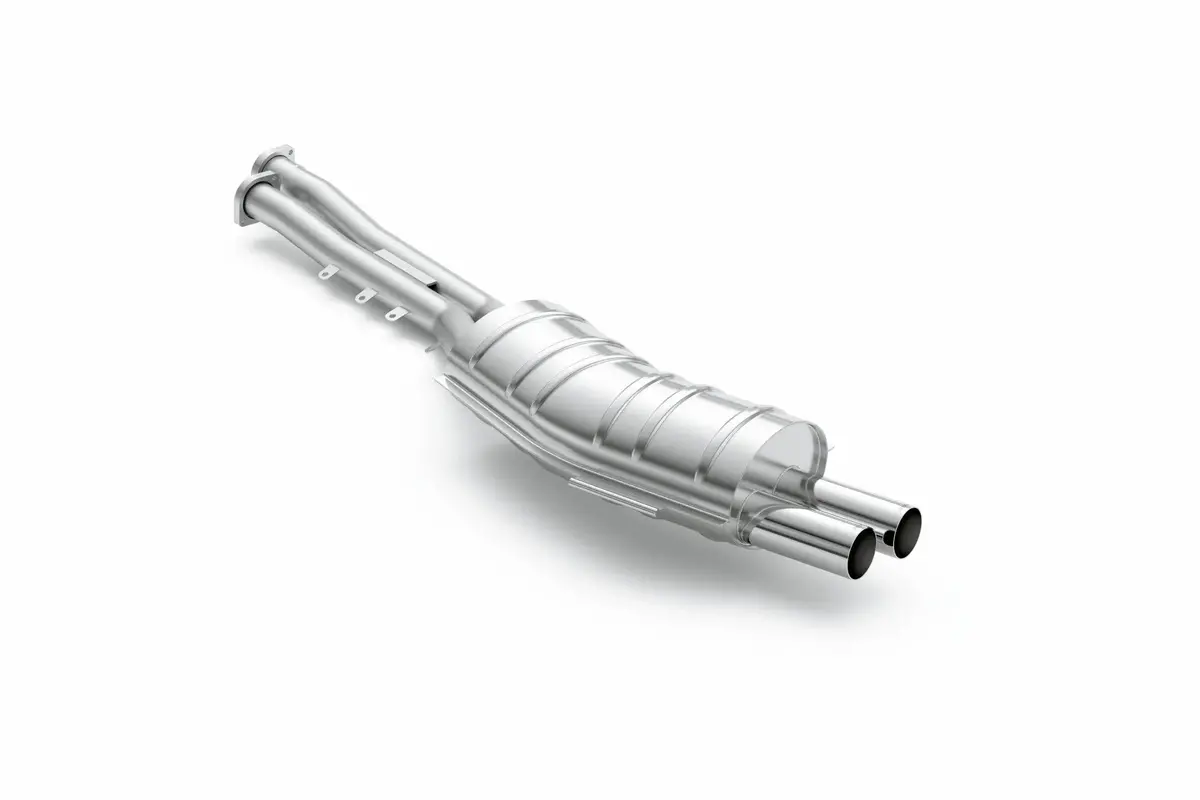 Eisenmann Rear Exhaust - Bmw E36 M3 Coupe 1